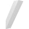 Ekena Millwork 5 1/2-in. W x 12-in. D x 20-in. H Traditional Architectural Grade PVC Knee Brace BRCP055X12X20TRA - alternate 1